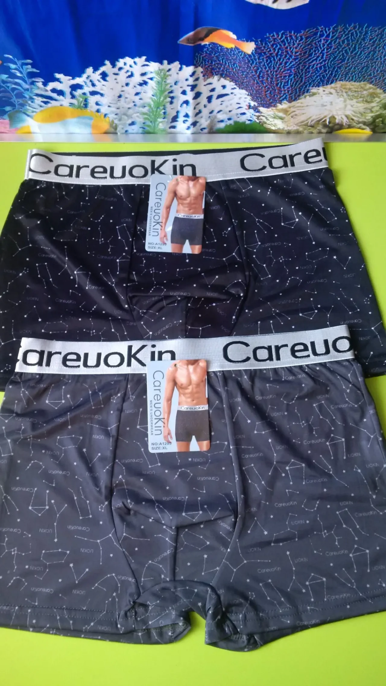 Труси боксери набір 4/шт 2