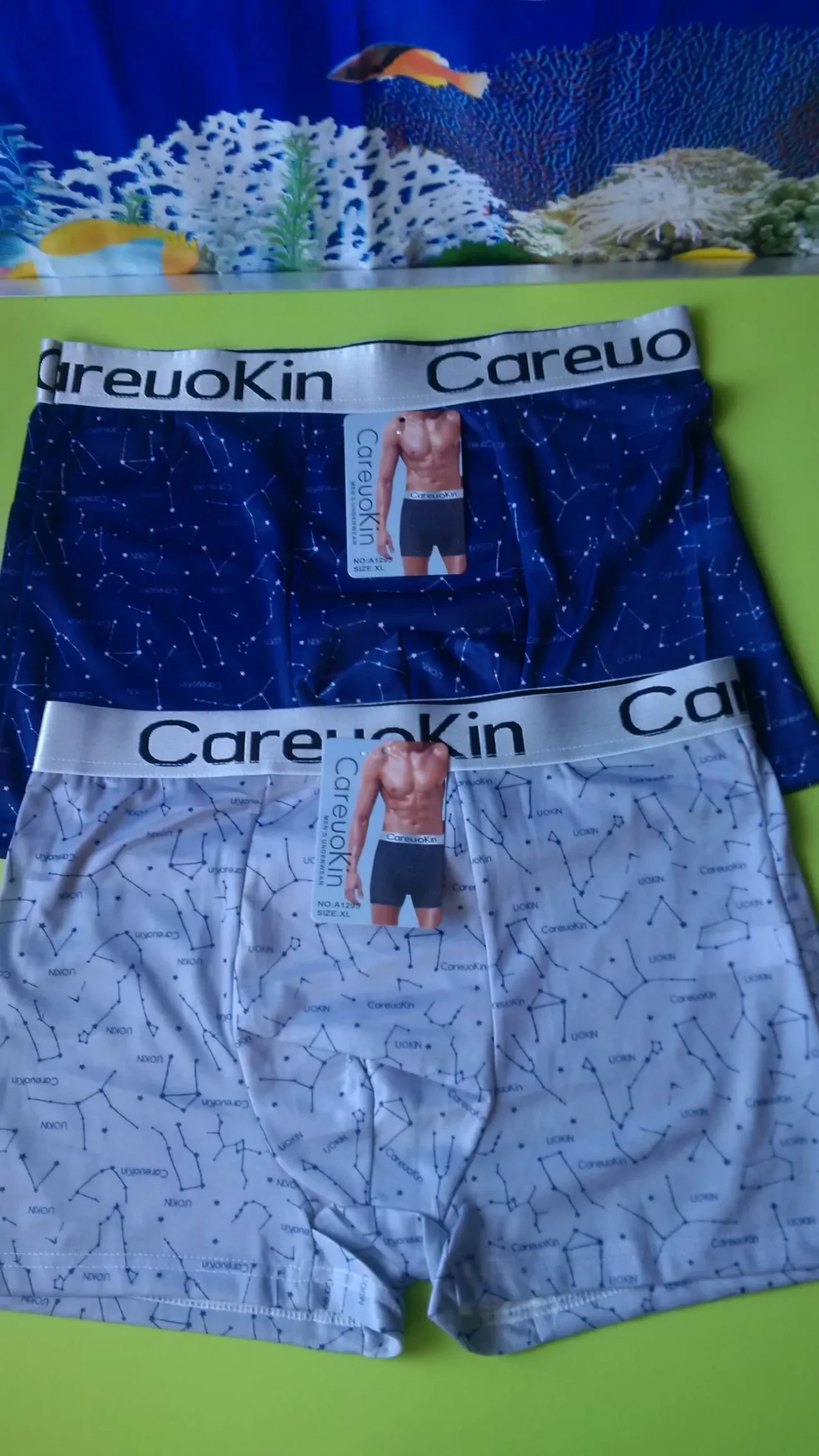 Труси боксери набір 4/шт 3