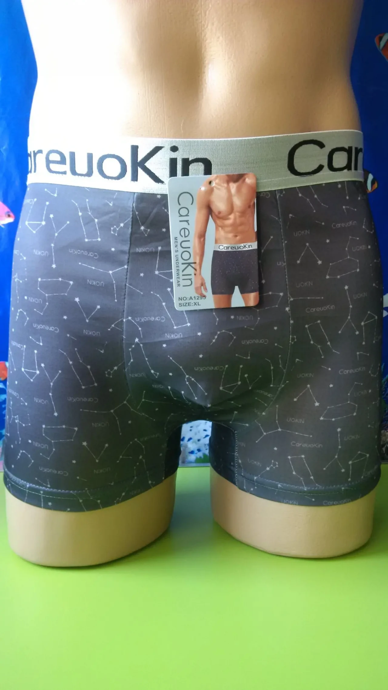 Труси боксери набір 4/шт 4