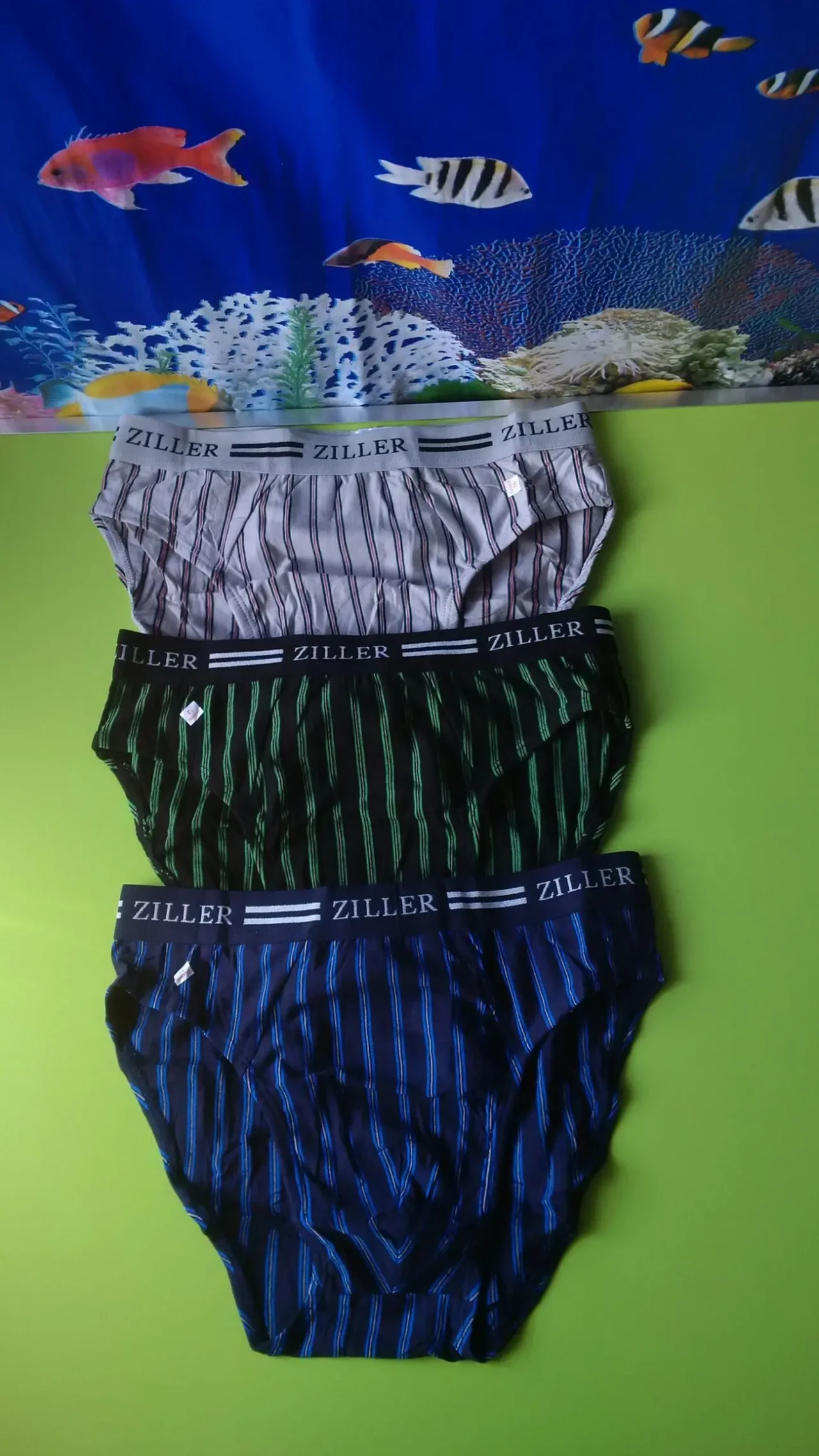 Труси плавки ziller набір 3/шт 4
