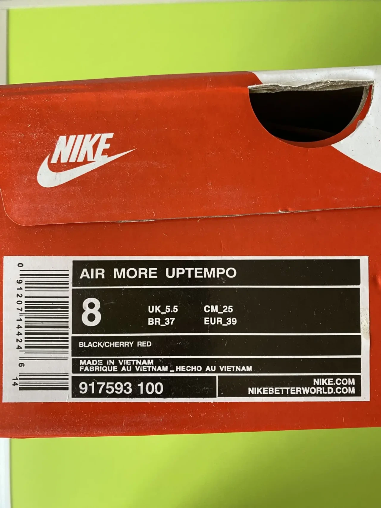 Жіночі nike air More Uptempo 10