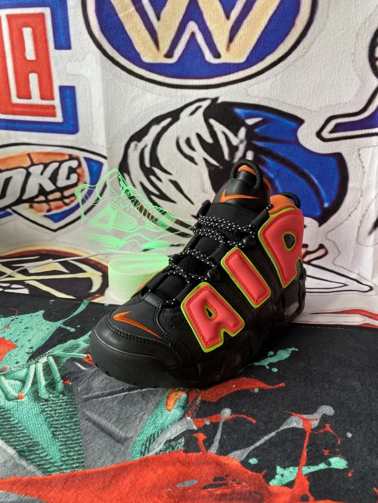 Жіночі nike air More Uptempo 7