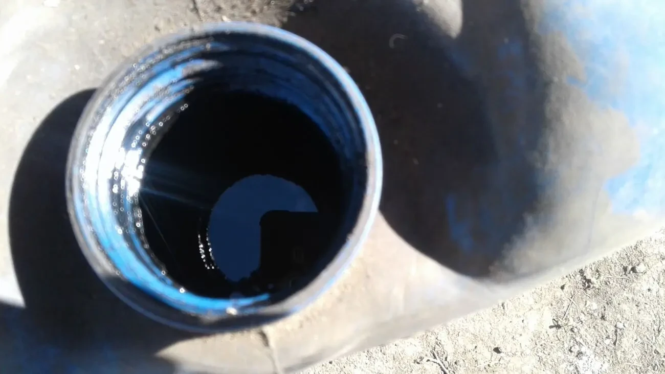 Масло автомобильное отработка 3