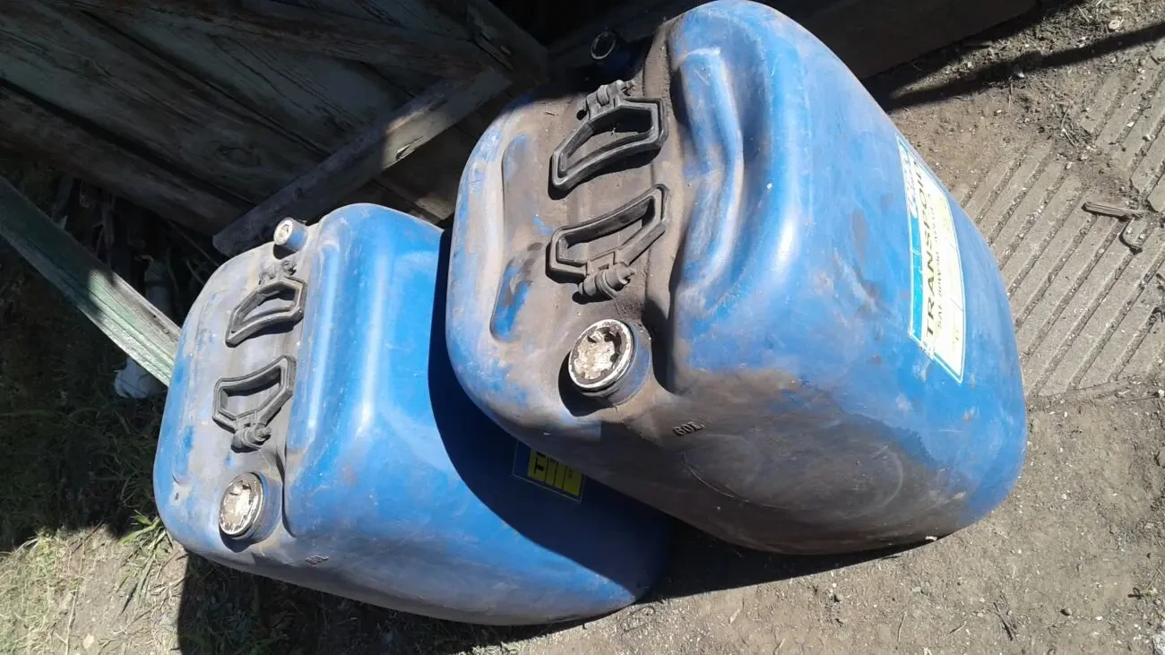 Масло автомобильное отработка 2