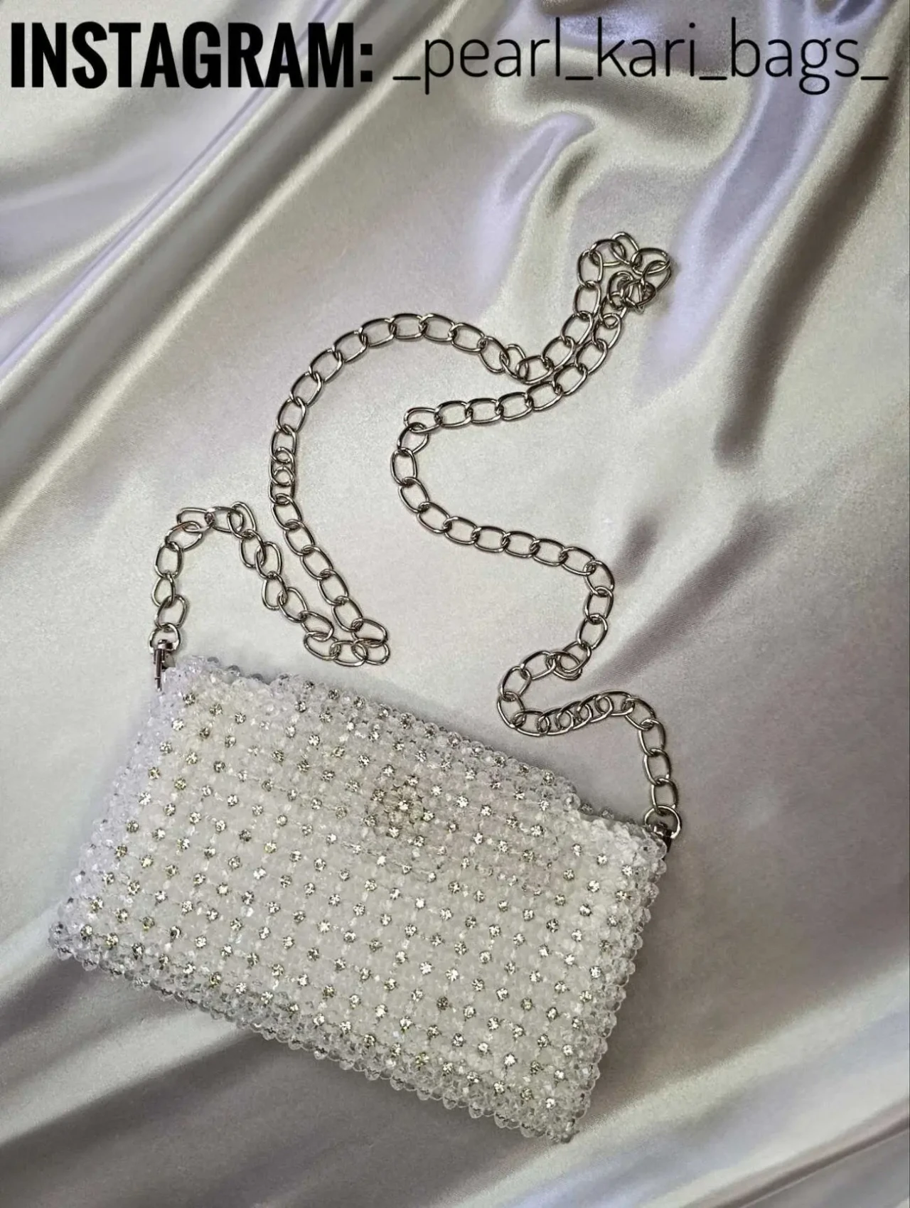 Сумка з намистин 4