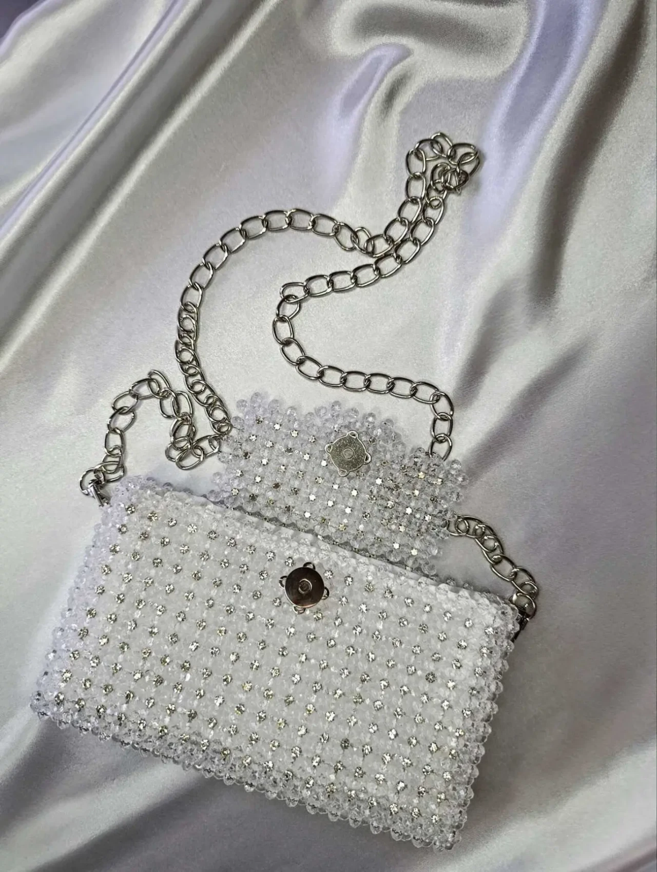 Сумка з намистин