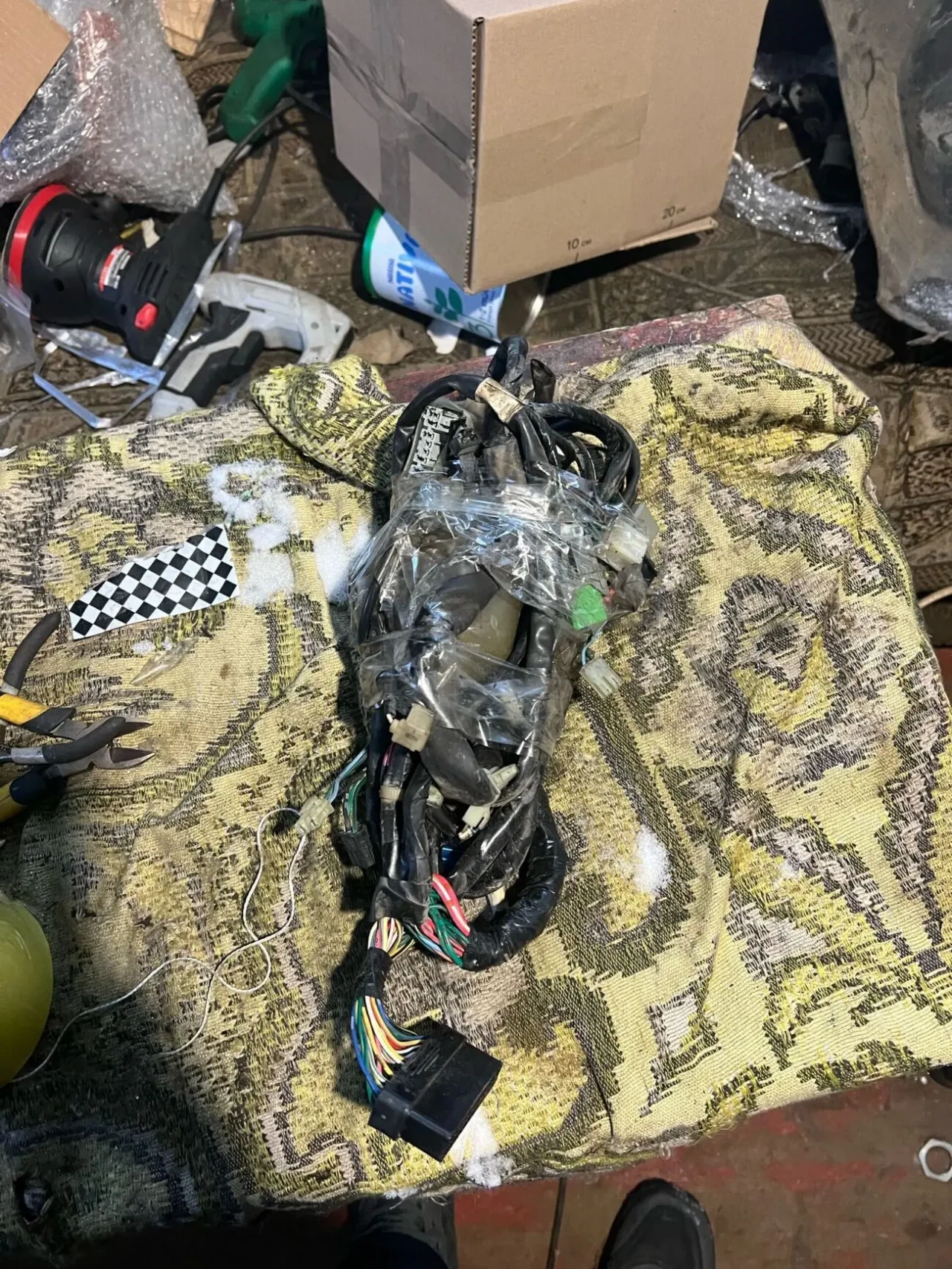 центральна проводка Хонда діо 56