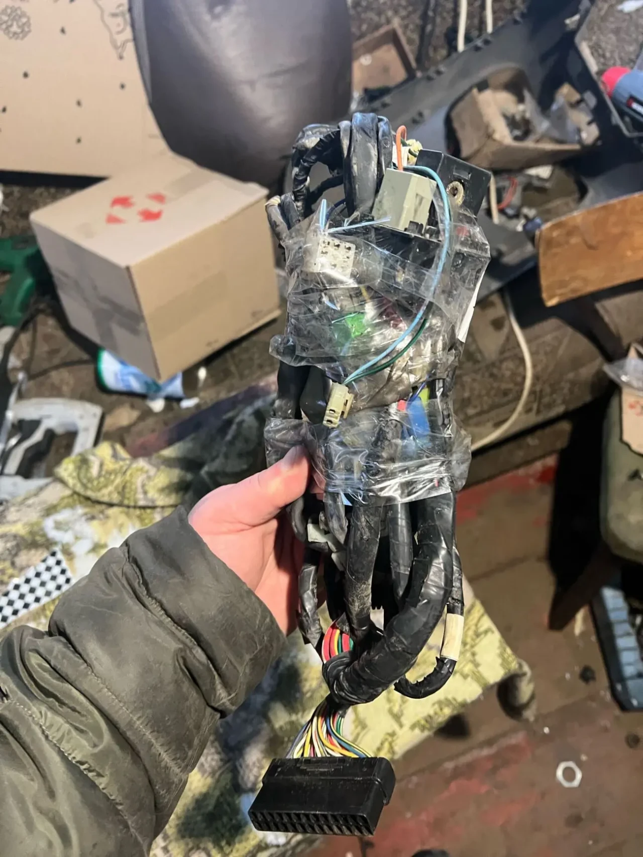 центральна проводка Хонда діо 56 2