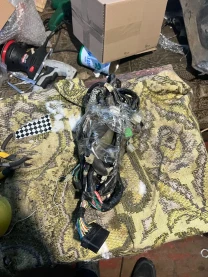 центральна проводка Хонда діо 56