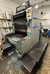 Офсет MAN Roland 200 TOB, 1 колір, B2.