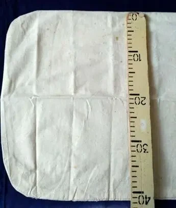 Мешок новый ткань плотная  1 экземпляр 9