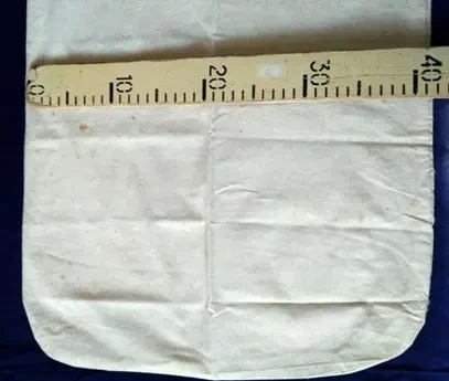 Мешок новый ткань плотная  1 экземпляр 10