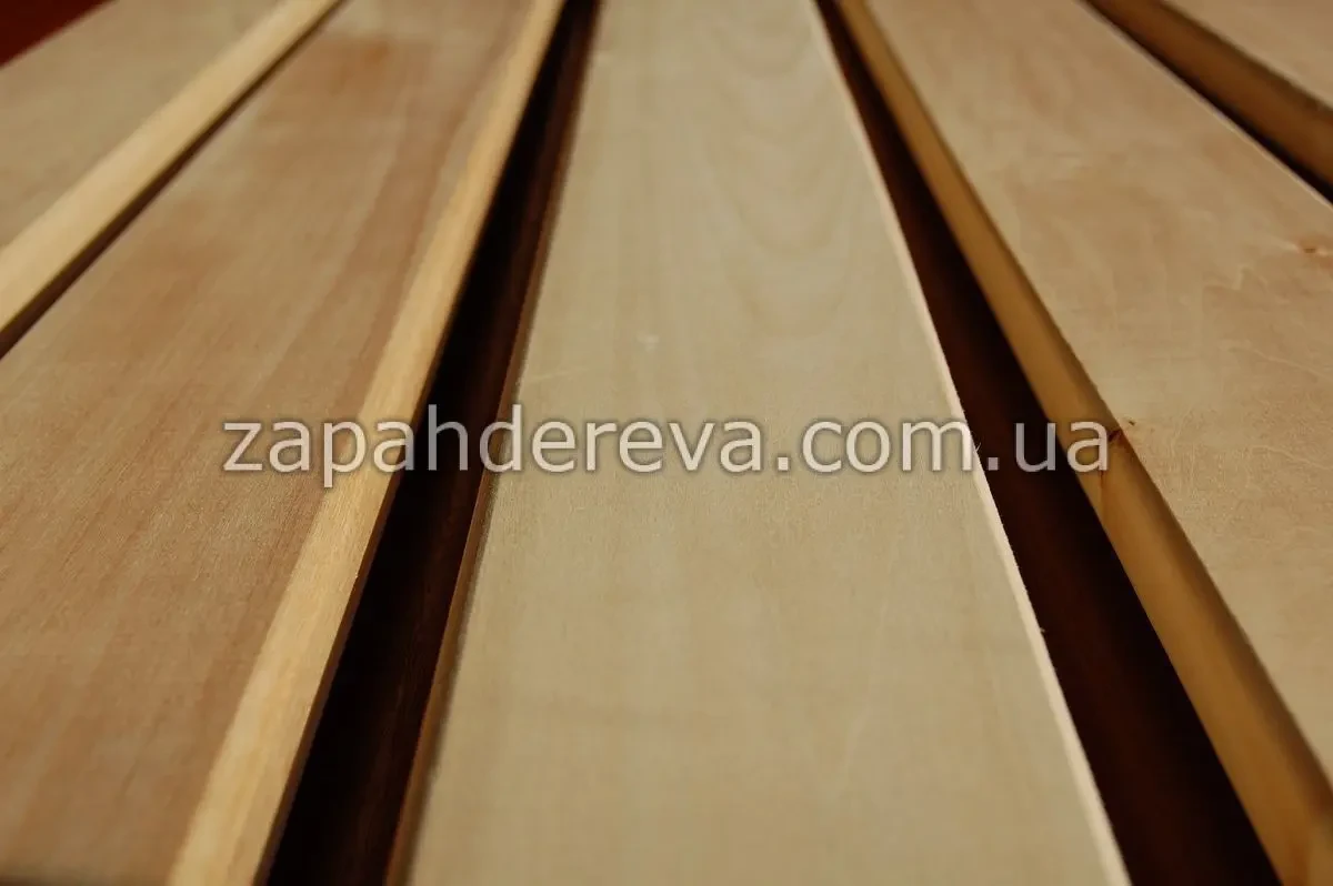 Брус лавочний (лежак для бані, сауни). 3