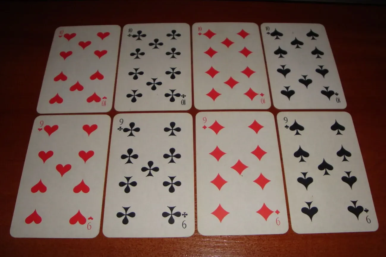 Игральные карты Рококо, 1999 г. 4