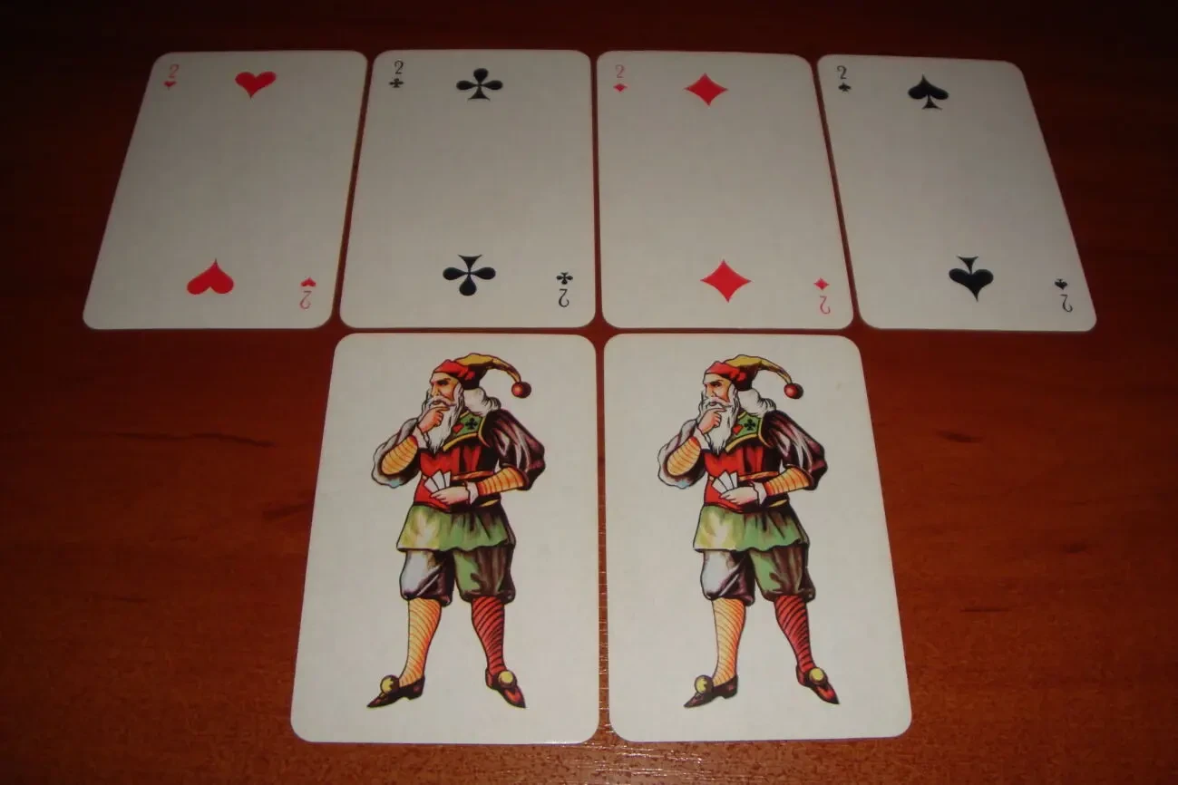 Игральные карты Рококо, 1999 г. 8