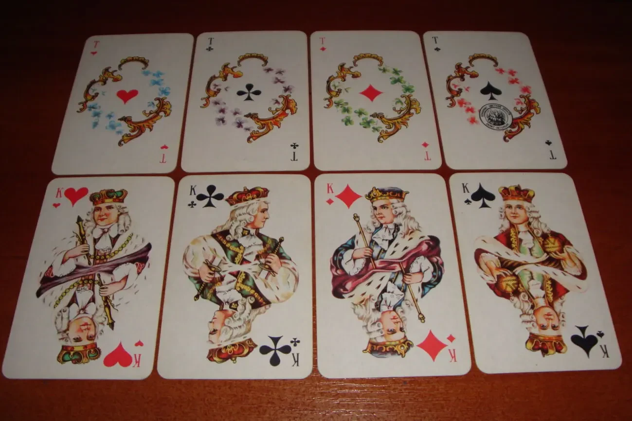 Игральные карты Рококо, 1999 г. 2