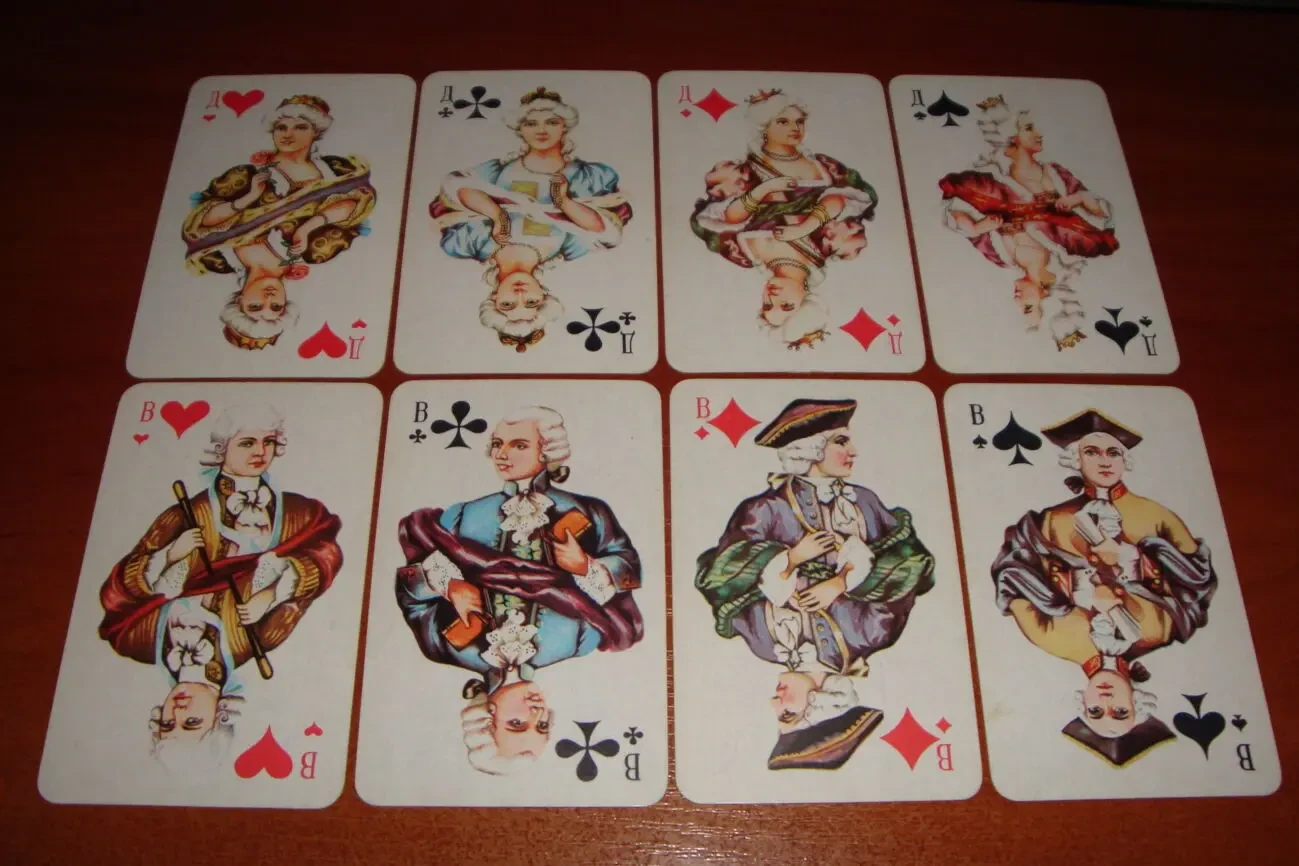 Игральные карты Рококо, 1999 г. 3