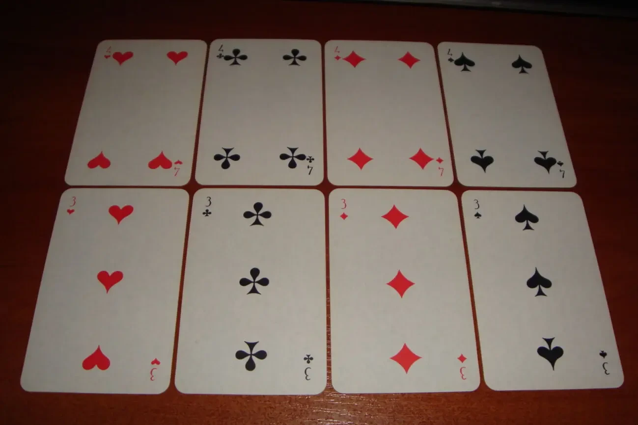 Игральные карты Рококо, 1999 г. 7