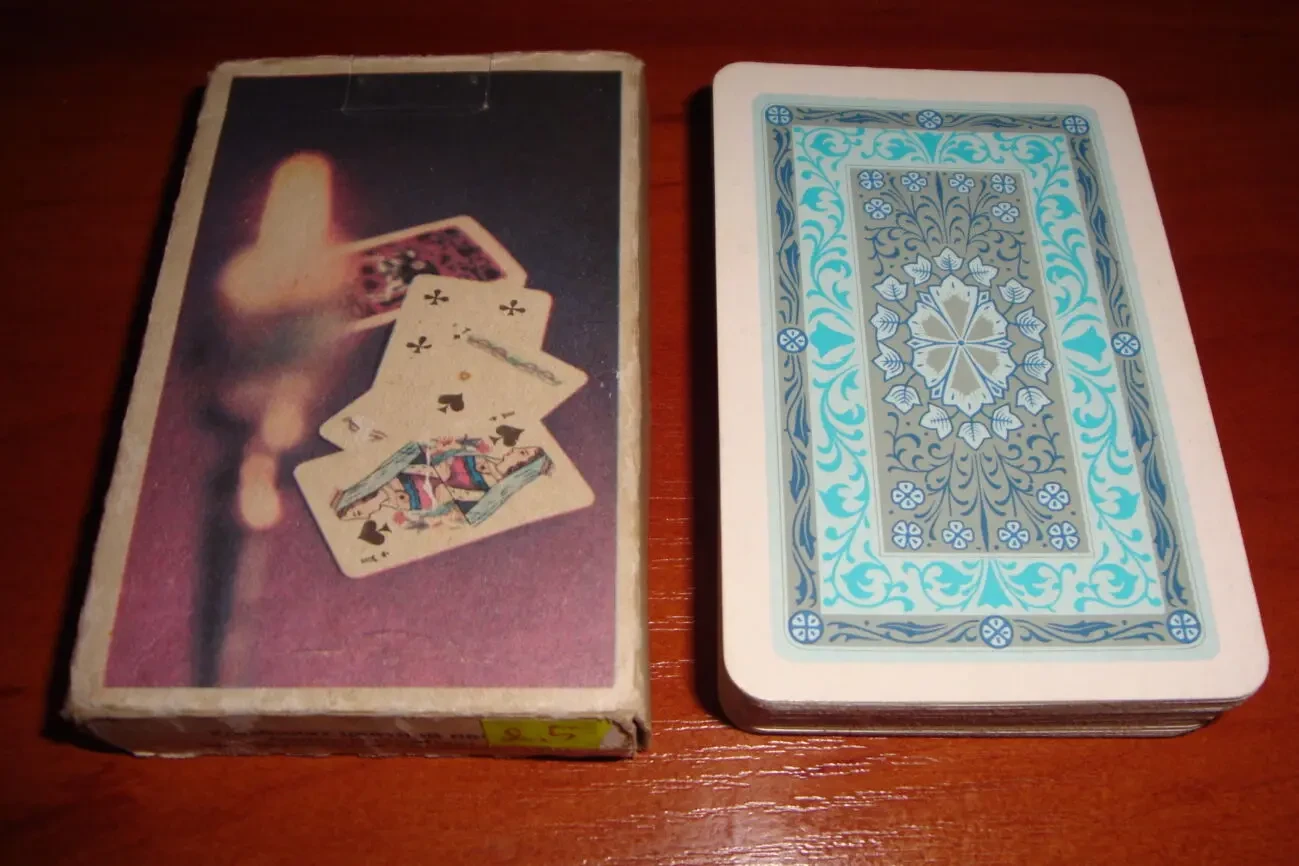 Игральные карты Рококо, 1999 г.