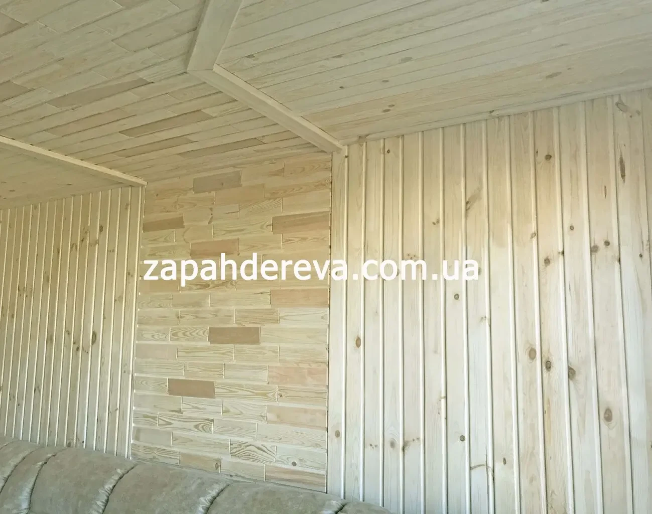 Вагонка кірпічиком Стіновий паркет 5