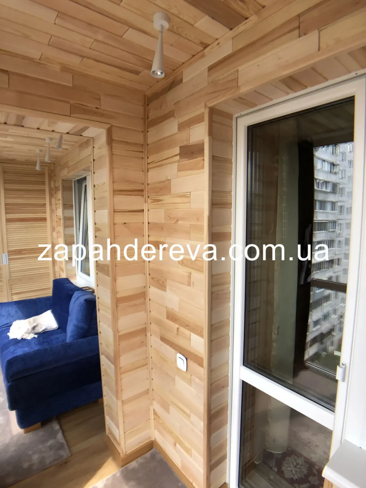 Вагонка кірпічиком Стіновий паркет 3