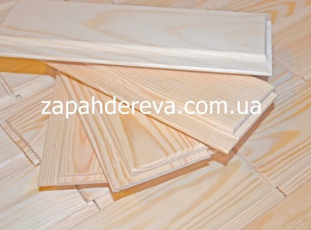 Вагонка кірпічиком Стіновий паркет 4