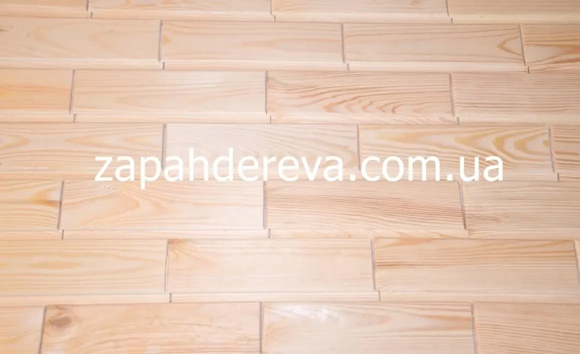 Вагонка кірпічиком Стіновий паркет 2