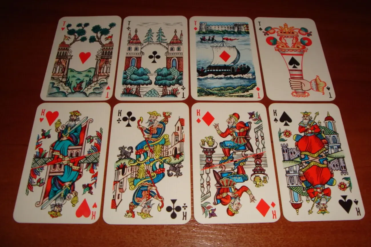 Игральные карты Лубочные, 1988 г. 2