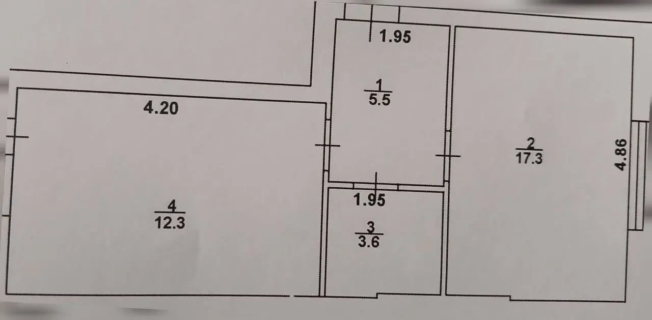 Продається квартира з неймовірним потенціалом ЖК Амстердам 10