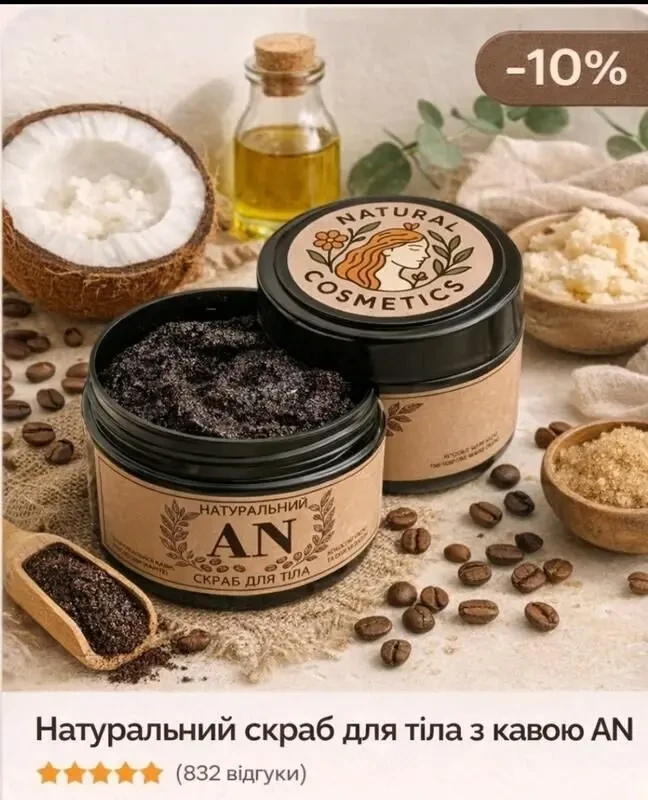 Скраб для тіла 4