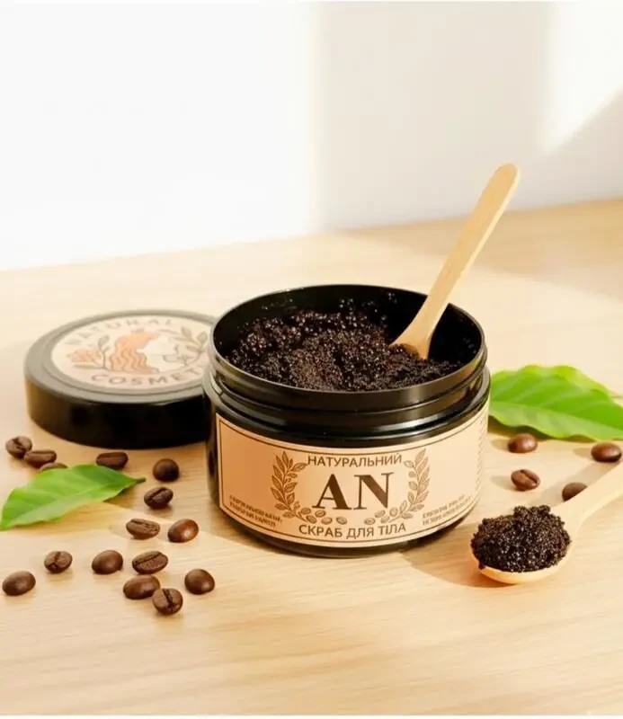 Скраб для тіла 3
