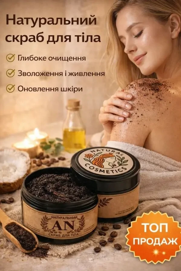 Скраб для тіла 2