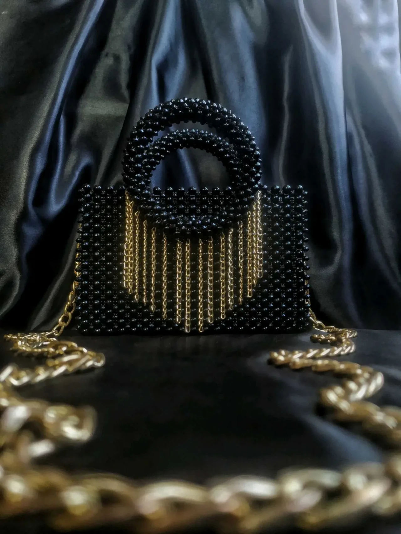 Сумка з намистин 6