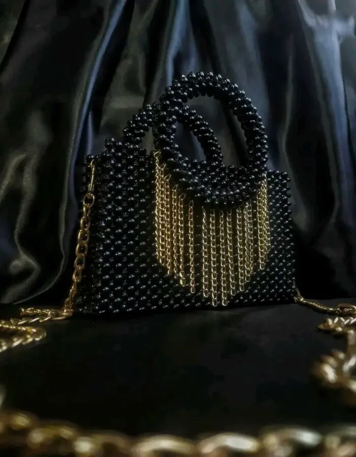 Сумка з намистин 4