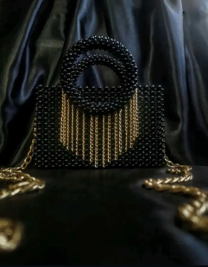 Сумка з намистин 5