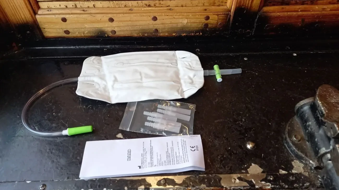 Мочеприемники стерильные Bard Spirit Leg Bags 750мл 6