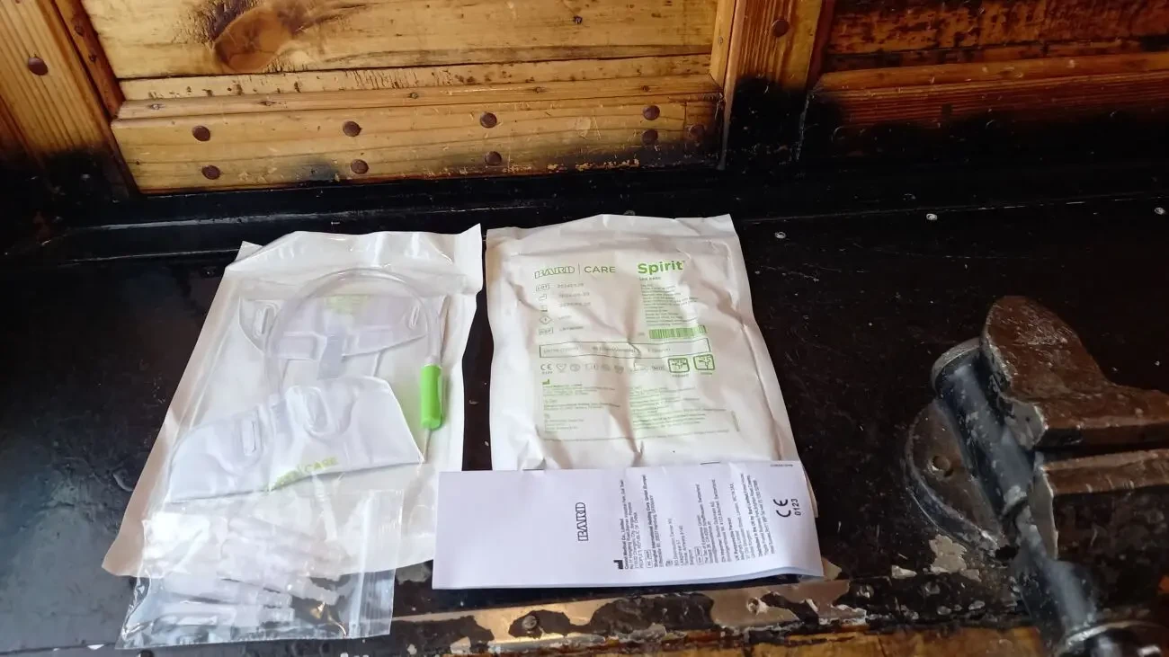 Мочеприемники стерильные Bard Spirit Leg Bags 750мл 8