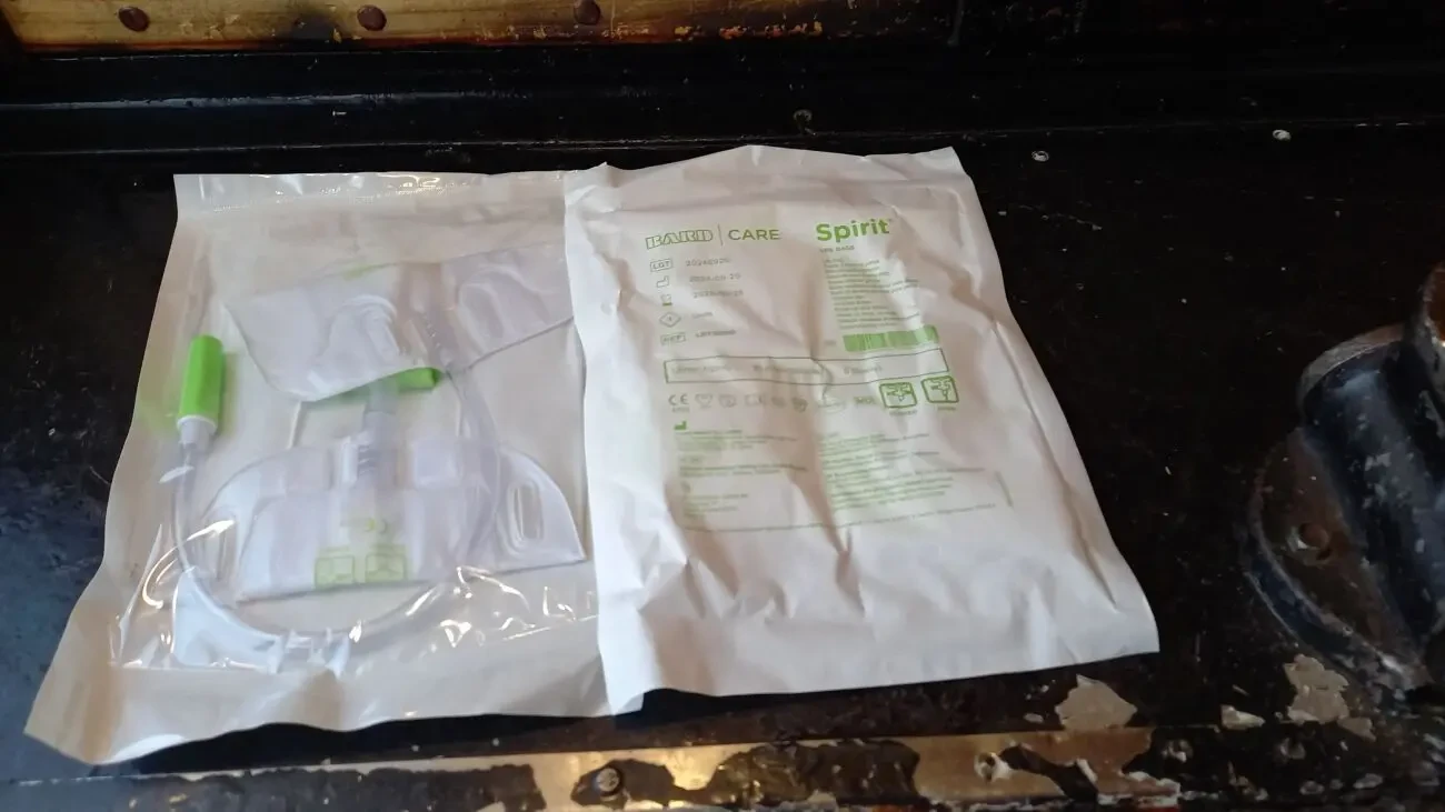 Мочеприемники стерильные Bard Spirit Leg Bags 750мл