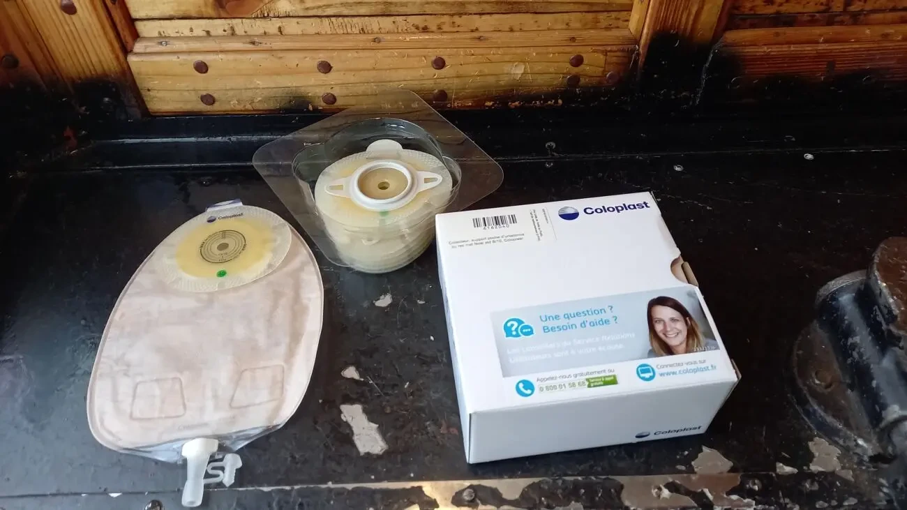 Калоприемник Coloplast 11844.Пластина Coloplast SenSura Click 10015 4