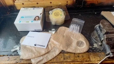 Калоприемник Coloplast 11844.Пластина Coloplast SenSura Click 10015