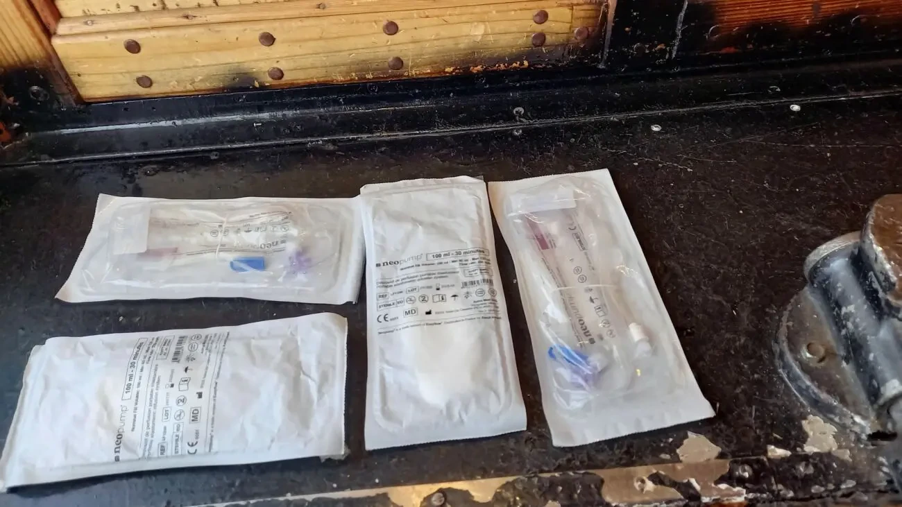 Портативная эластомерная инфузная система Neo Pump 100мл-30мин 3