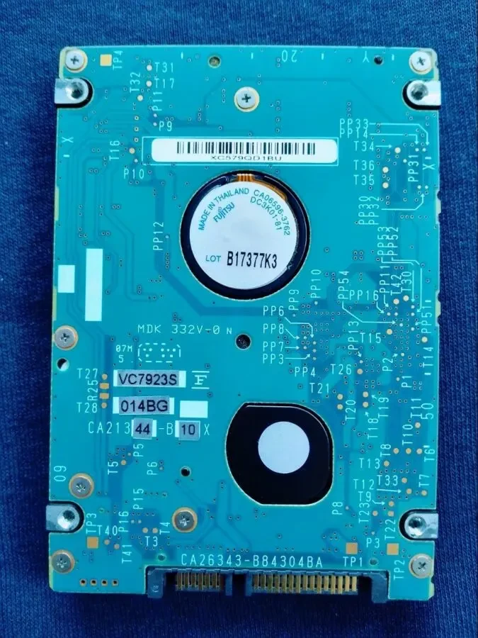 Жорсткий диск FUJITSU 2,5''(SATA) 250 Гб 2
