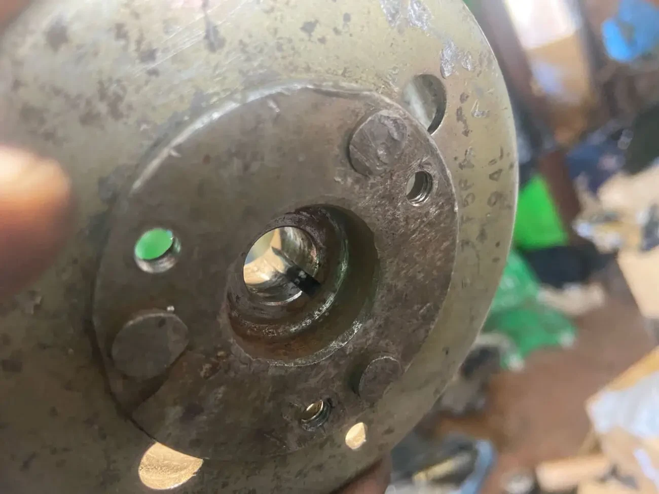 магніт ямаха бвс 100 / аксіс 100 4