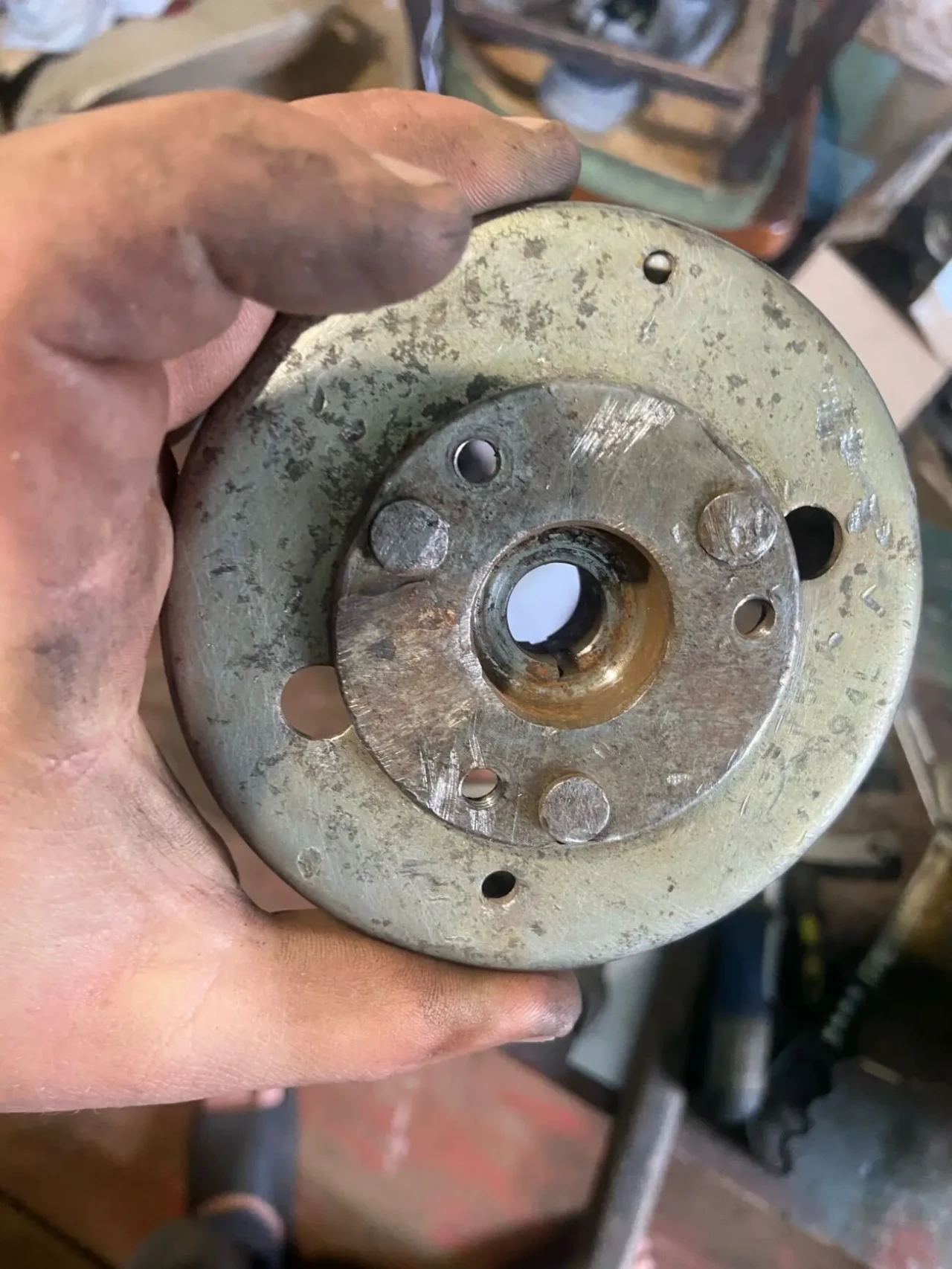 магніт ямаха бвс 100 / аксіс 100 2