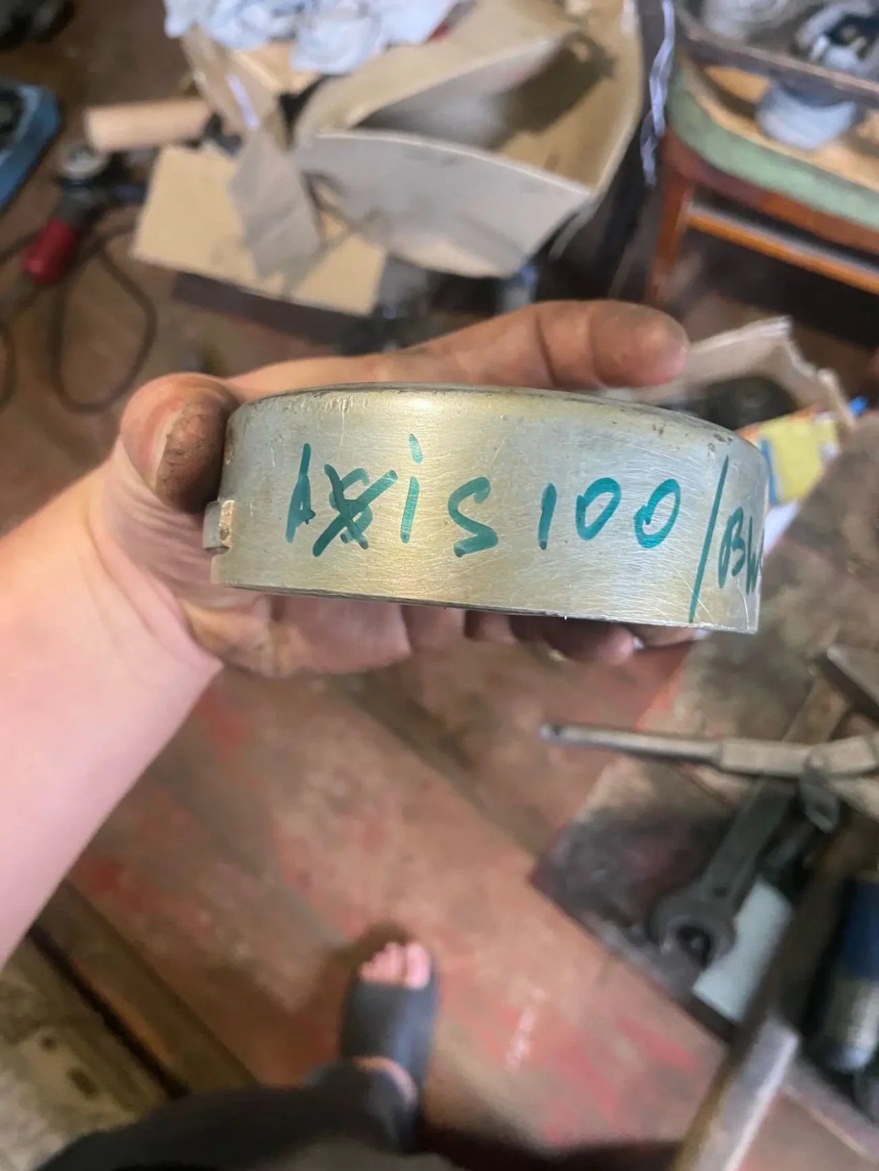 магніт ямаха бвс 100 / аксіс 100 3