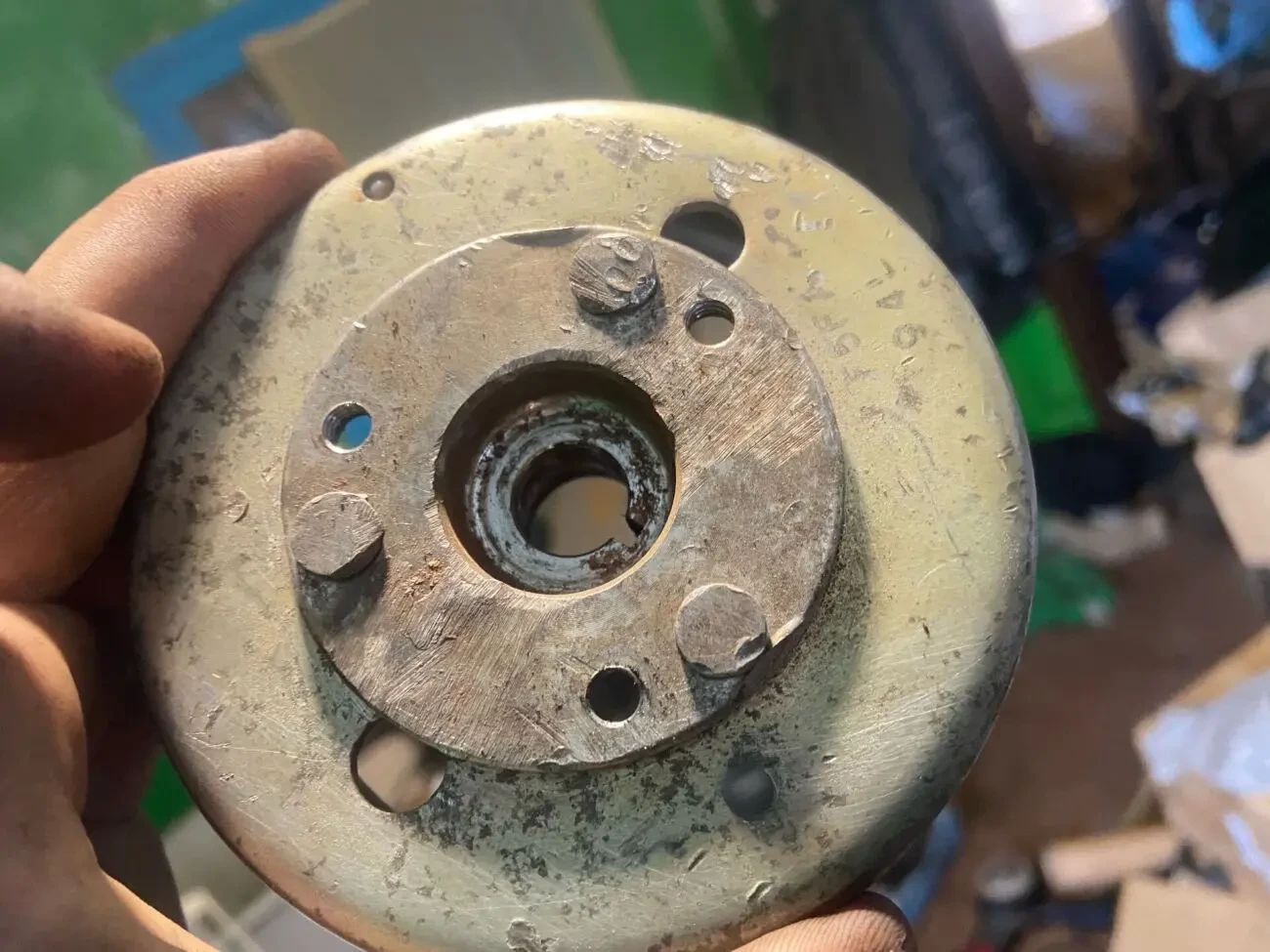 магніт ямаха бвс 100 / аксіс 100 5