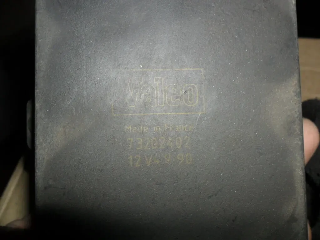 Блок керування Valeo 73202402, Peugeot, Citroen , оригінал 4