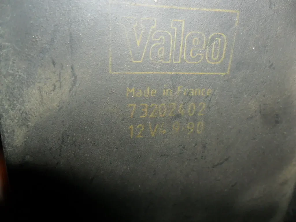 Блок керування Valeo 73202402, Peugeot, Citroen , оригінал 3