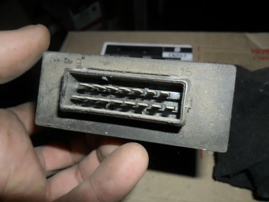 Блок керування Valeo 73202402, Peugeot, Citroen , оригінал 2