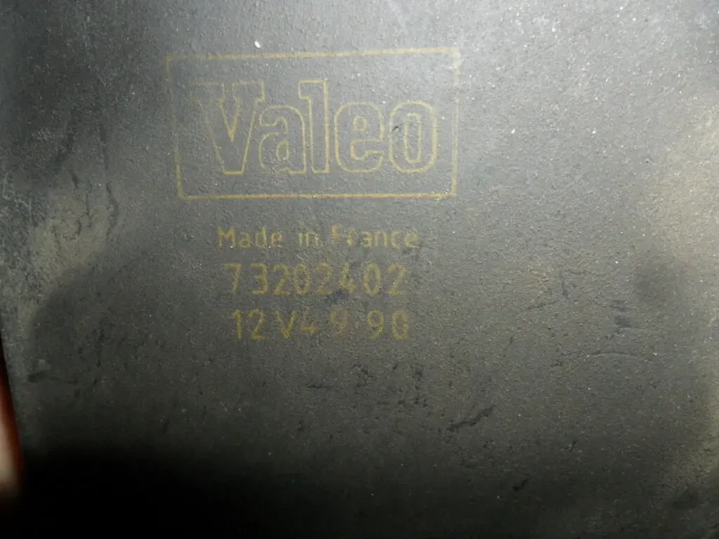 Блок керування Valeo 73202402, Peugeot, Citroen , оригінал 6